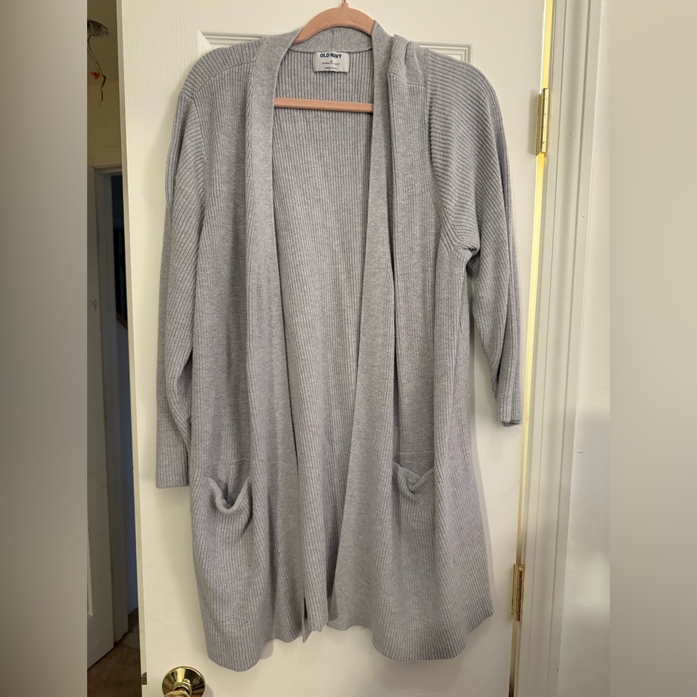 Old Navy Long Cardigan Sweater
